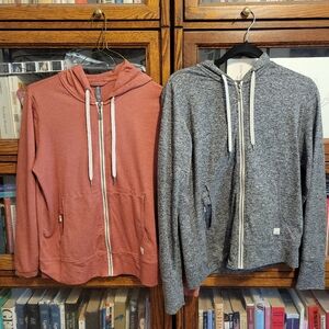 SOLD Vuori Halo Performance hoodies set